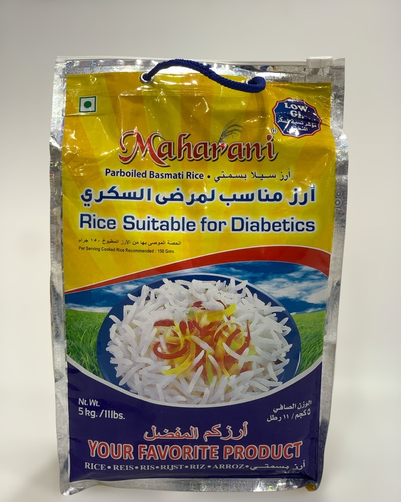 Rice Sutable For Diabetics Maharani  5Kg