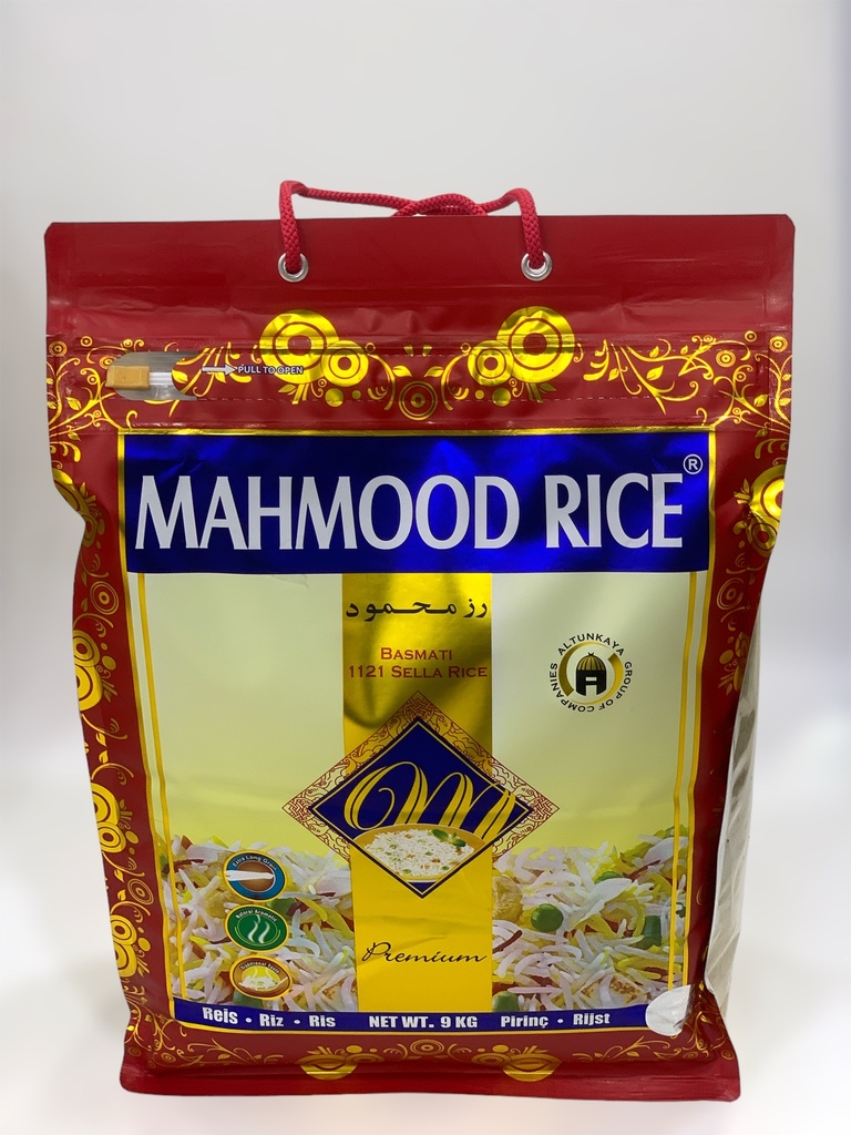 Rice Mahmood Plastic 9Kg