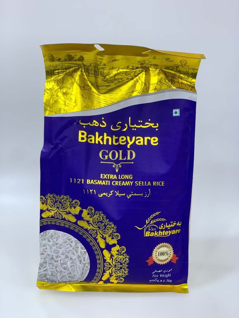 Rice Bakhteyare Gold 4.5Kg