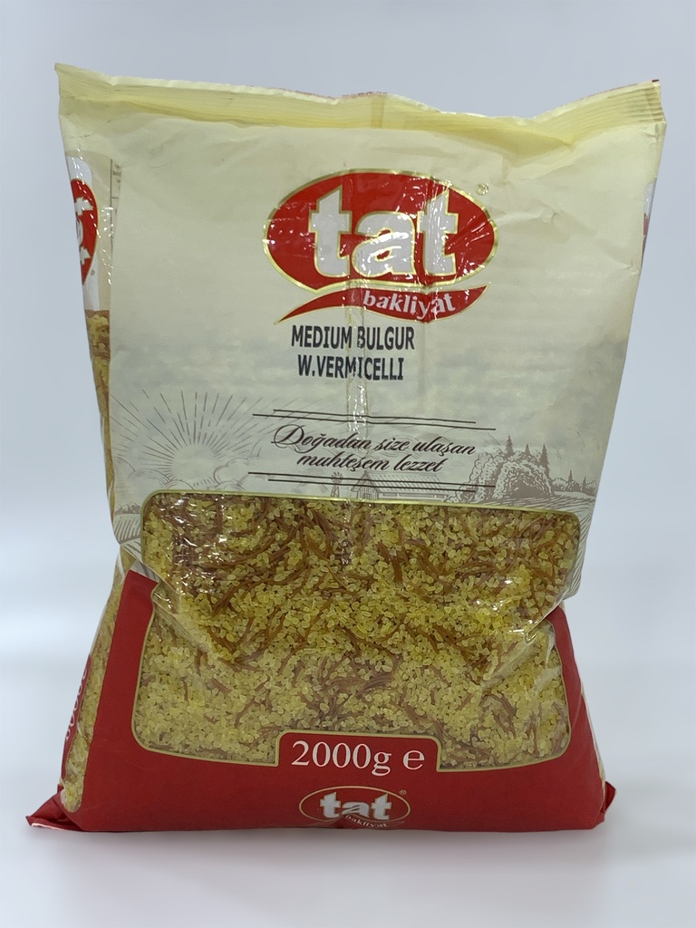 Bulgur With Vermicelli Tat 2Kg