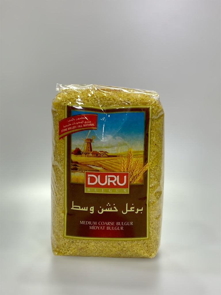 Medium Coarse Bulgur Duru 800 grams