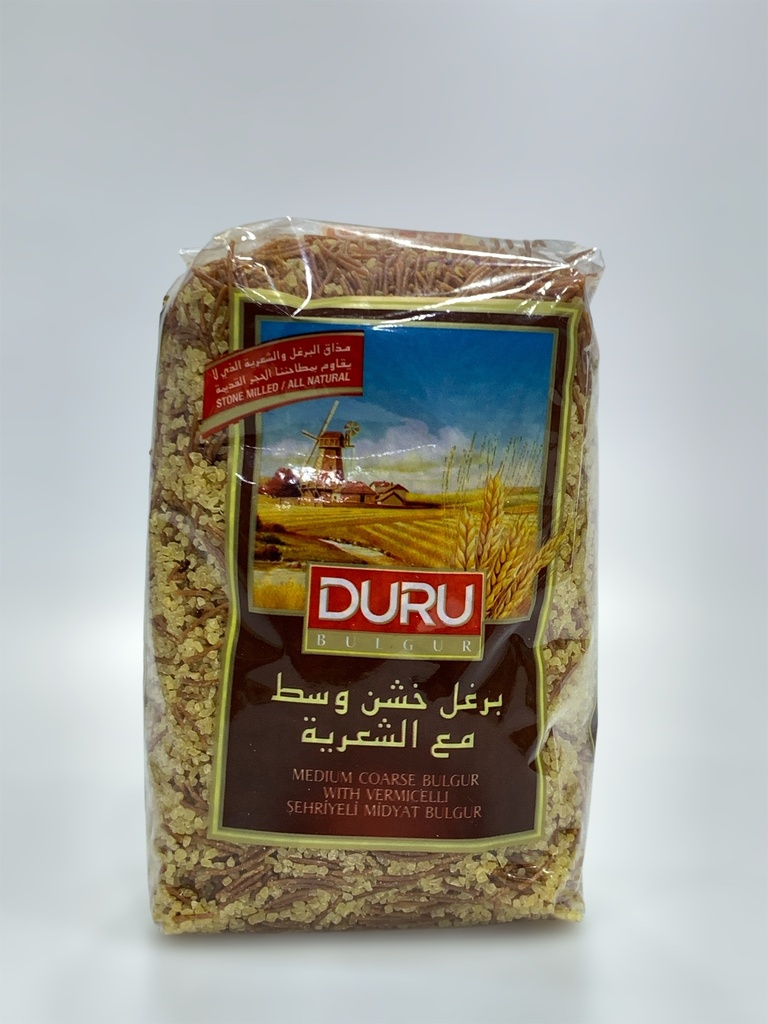 Medium Coarse Bulgur With Vermicelli Duru 800g