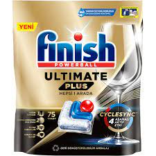 Finish Powerball Ultimate PLUS Dishwashing - 75 Tablet