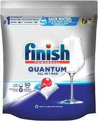 Finish Powerball Quantum Dishwashing - 50 Tablet