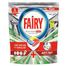 Fairy Platinum Plus Dishwashing - 40 Capsules