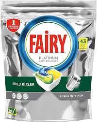 Fairy Platinum Dishwashing - 43 Capsules