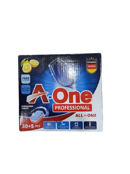 A-One Dishwashing Tablets - 35 PCS