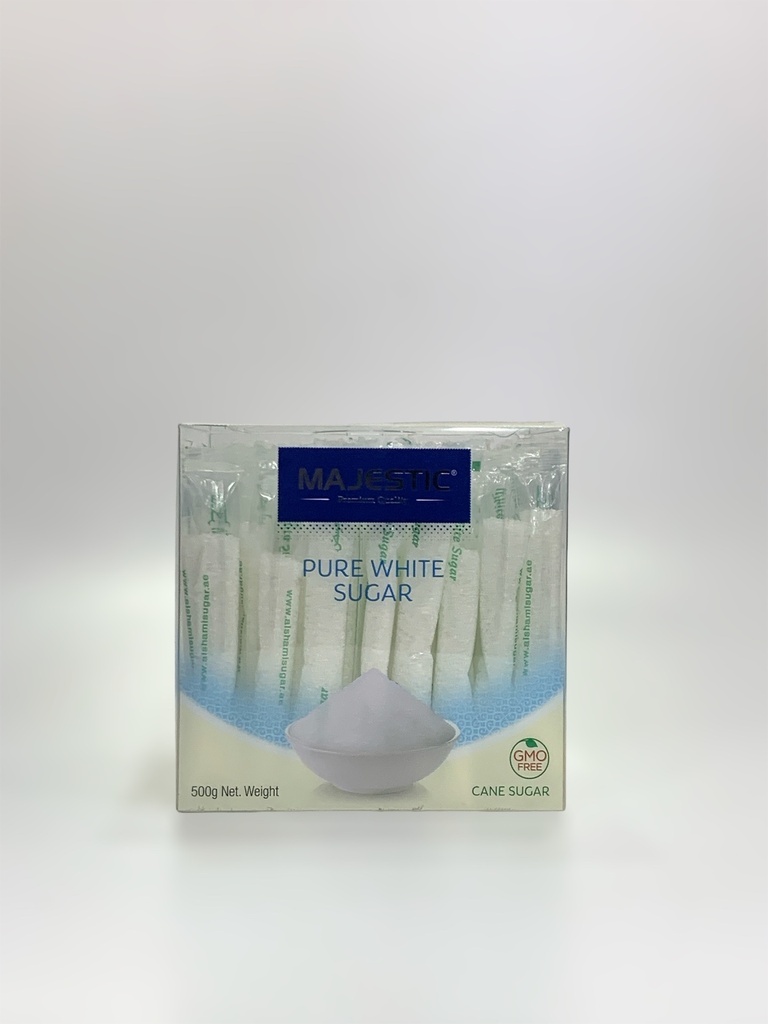 Pure White Sugar Majestic 500g