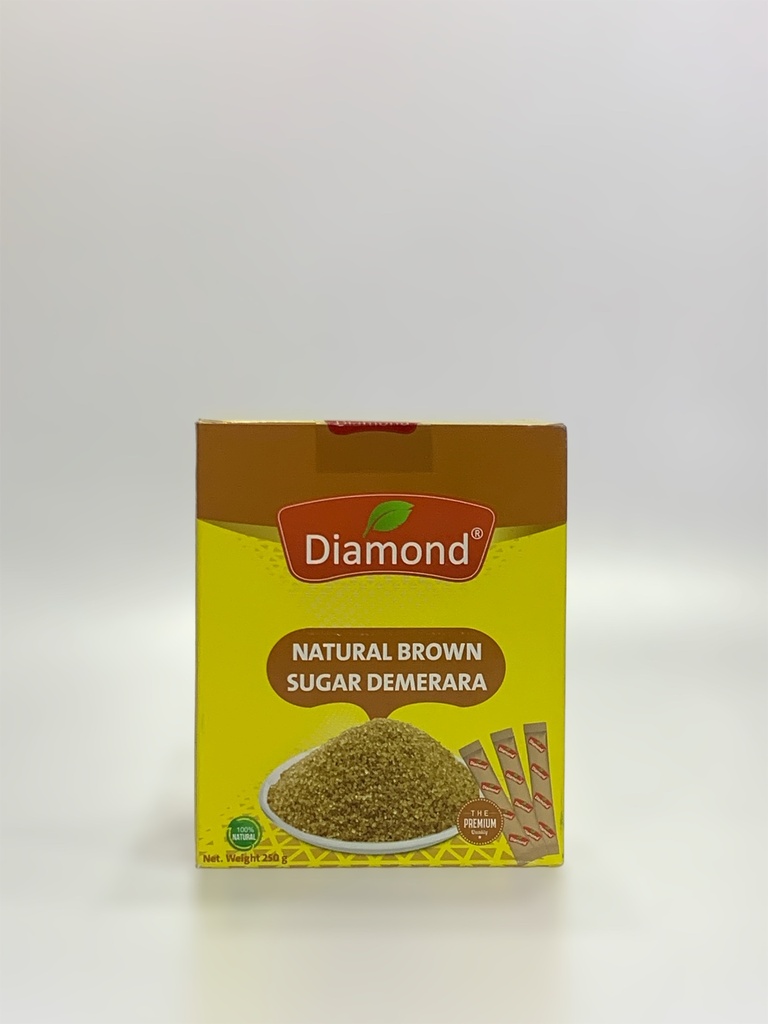 Natural Brown Sugar Demerara 250g