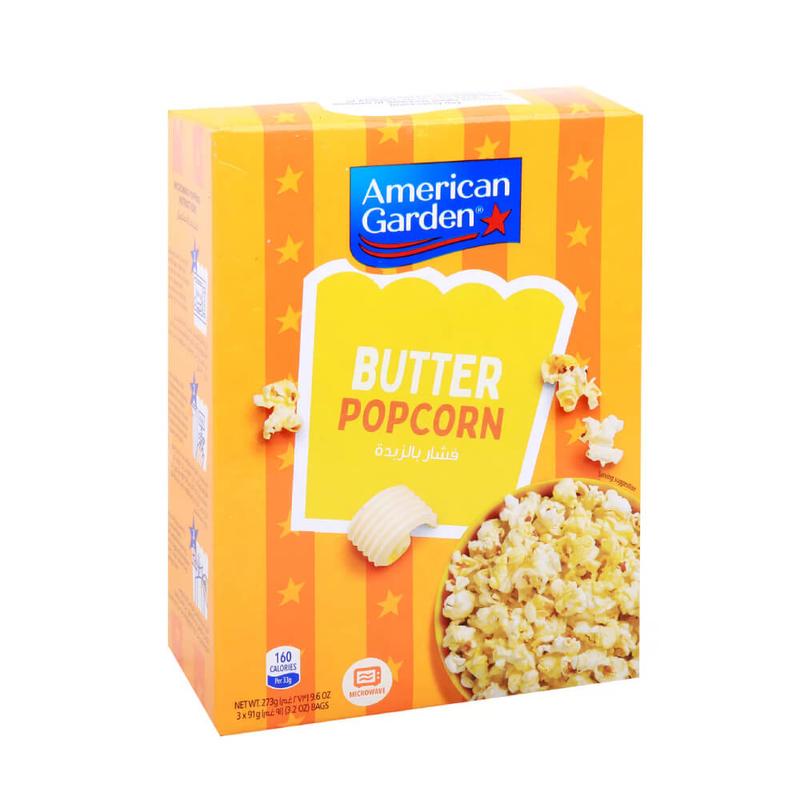 Popcorn Butter American Garden 273g