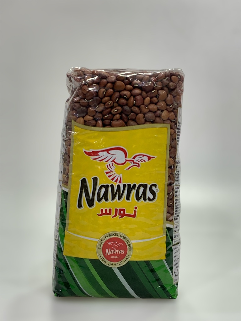 Red Cowpeas Nawras 1Kg