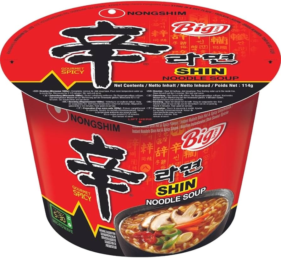 ChapaGuri Ram Don Super Spicy Nongshim 114 g