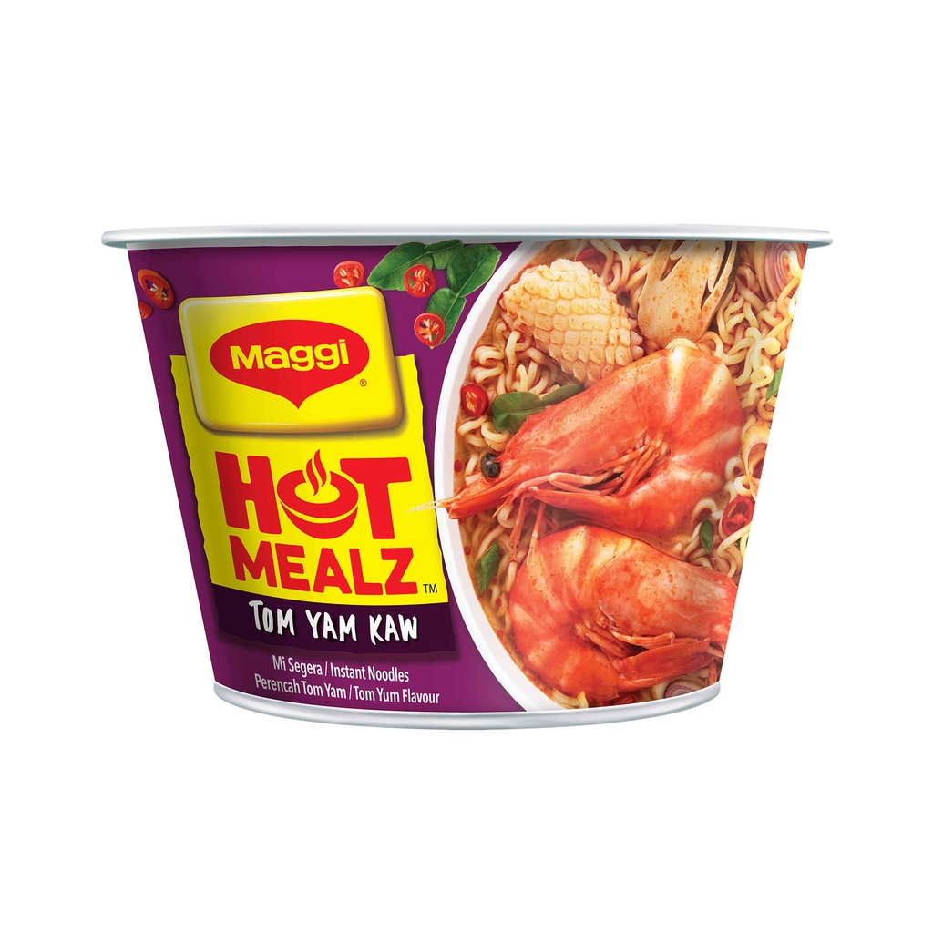 Tom Yam Kaw Extra Hot Mealz Maggi 96g