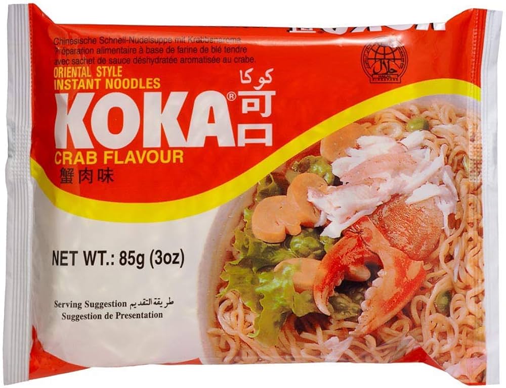 Koka Crab 85g