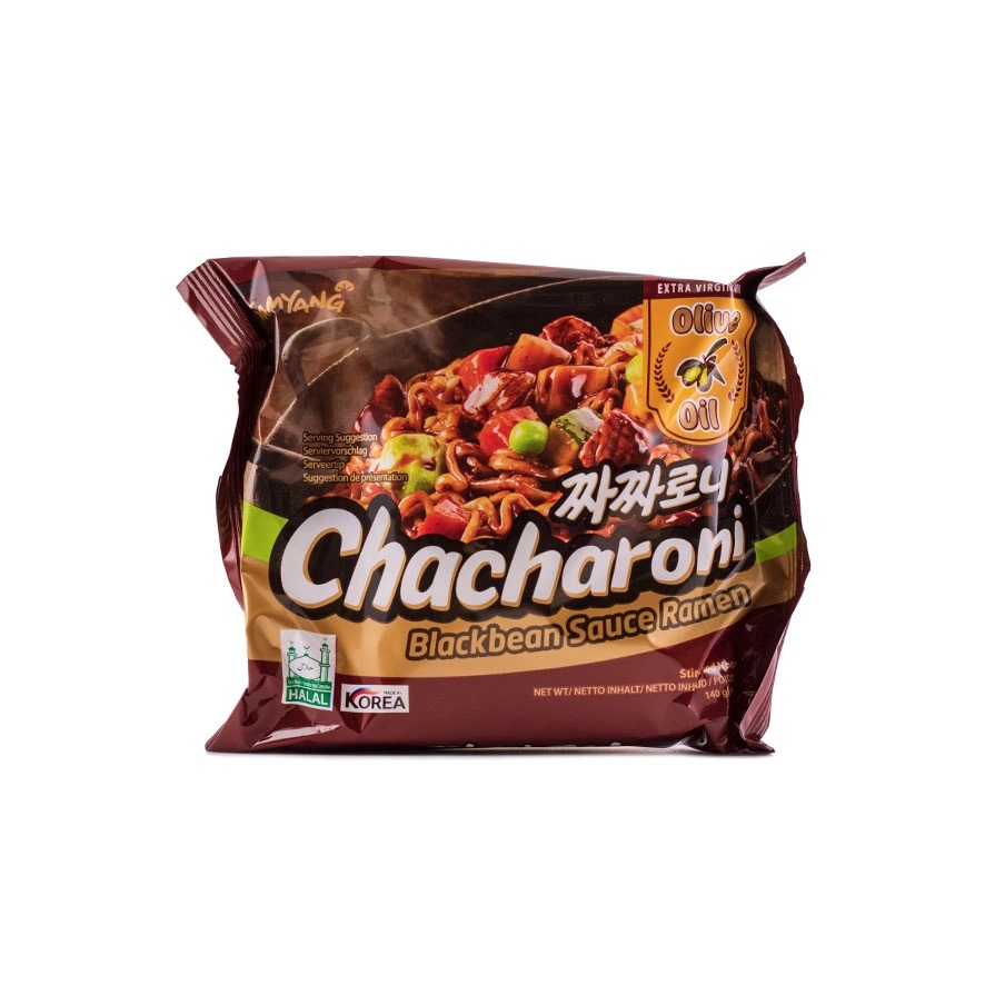 Chacharoni Blackbean Sause Ramen Samyang 140g