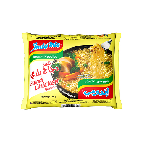 Indomie Baladi Chicken 70g