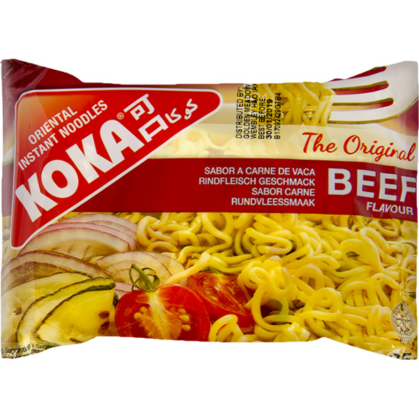 Koka Beef 85g