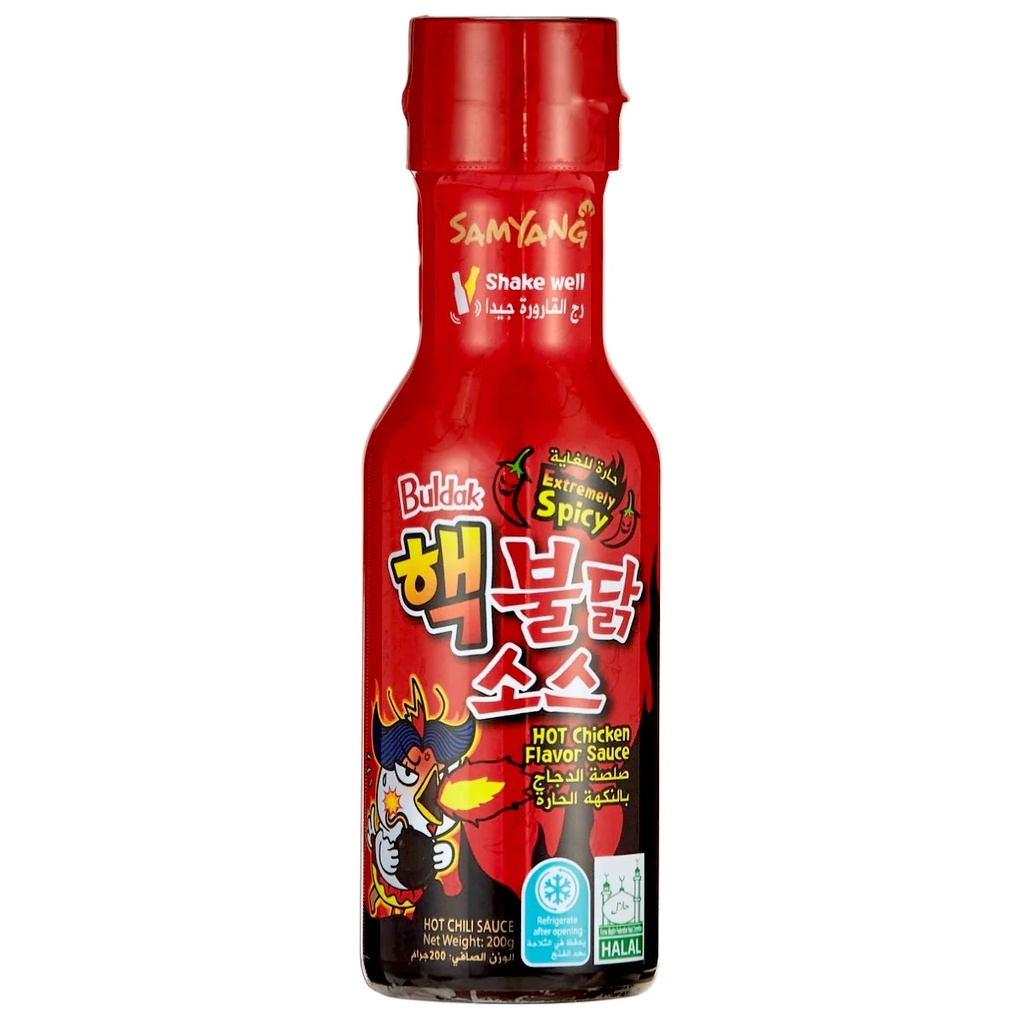 Buldak Hot Chicken Flavor Sause 200g