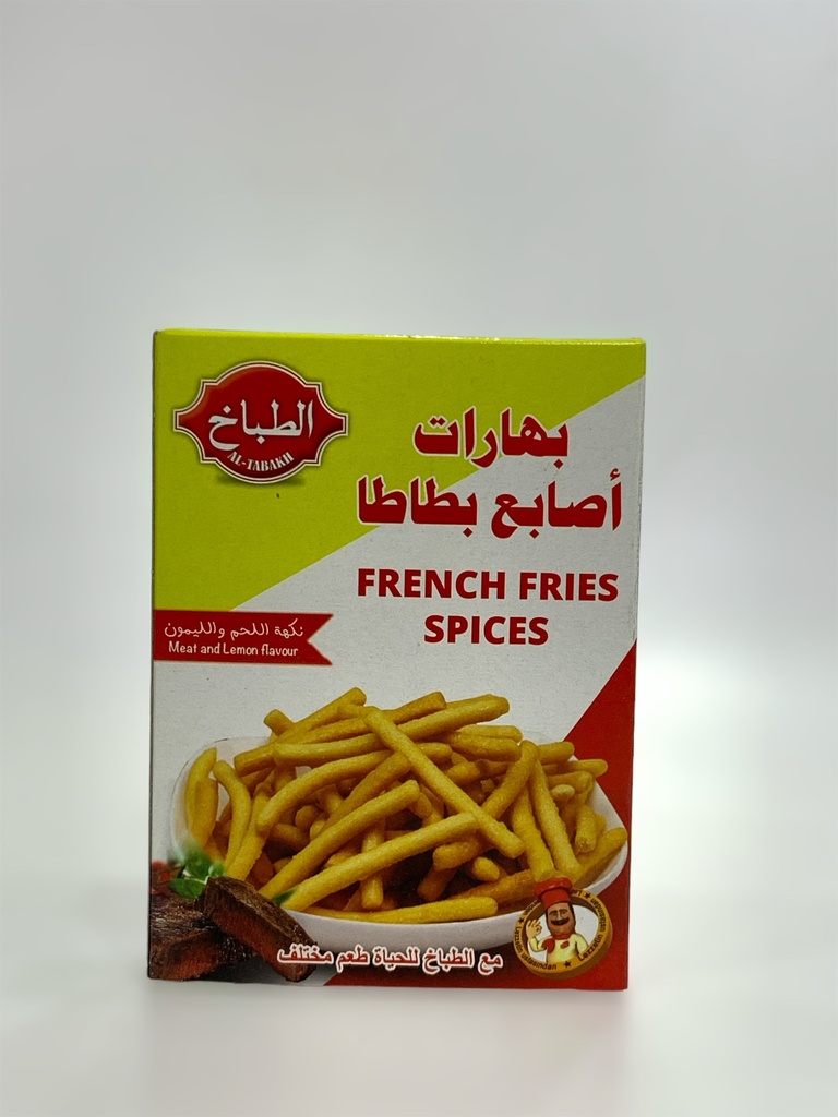 Al-Tabbakh French Fries Mint And Lemon Flavor Spices 50g