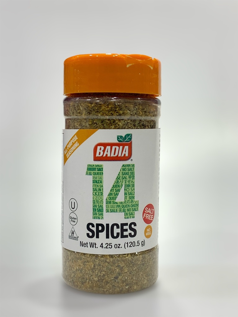 14 Mix Spices Badia 120g