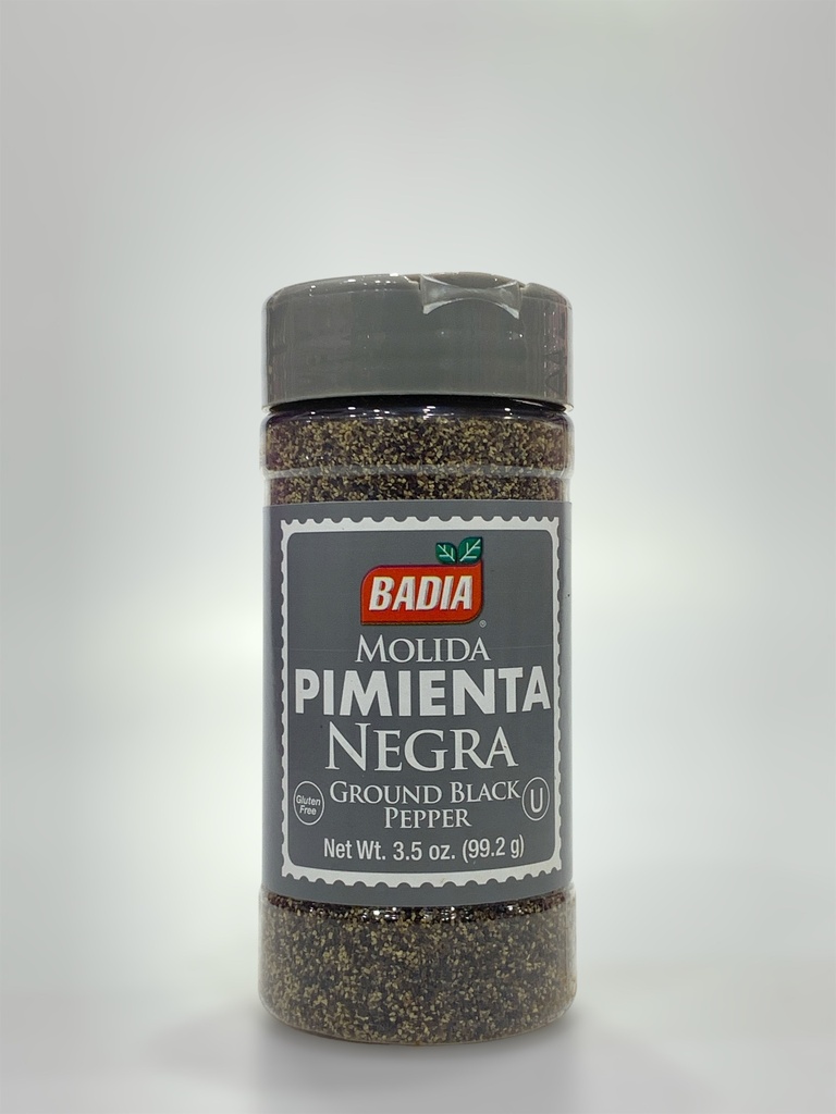 Ground Black Pepper Spices Badia 99.2g