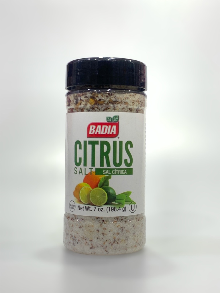 Citrus Salt Spices Badia 198.4g