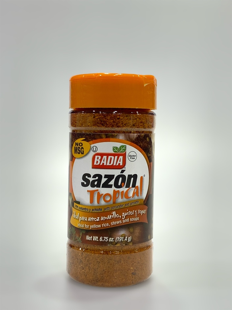 Sazon Tropical Spices Badia 191.4g