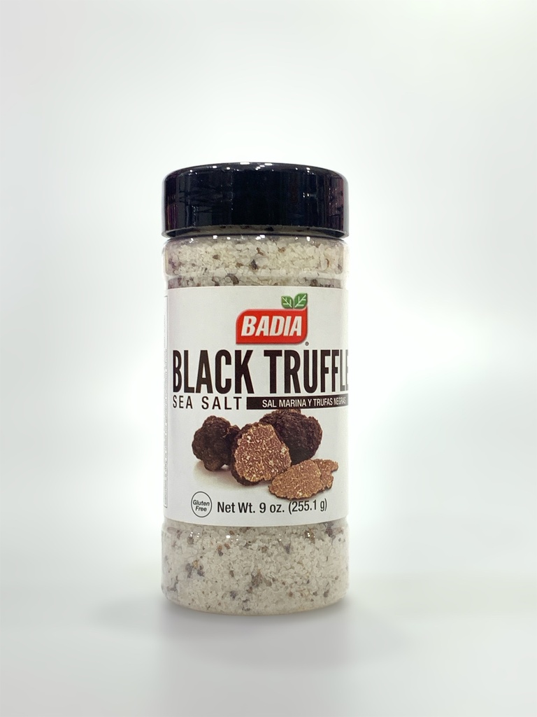 Black Truffle Sea Salt Spices Badia 255.1g