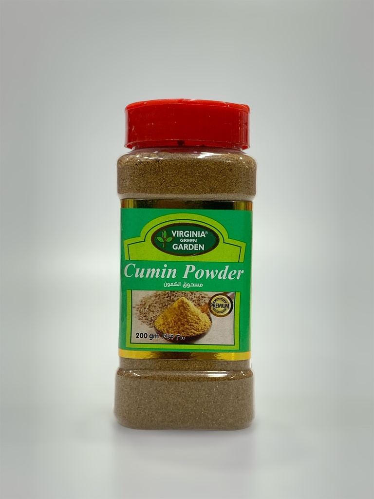 Cumin Powder Spices Virginia Green Garden 200g