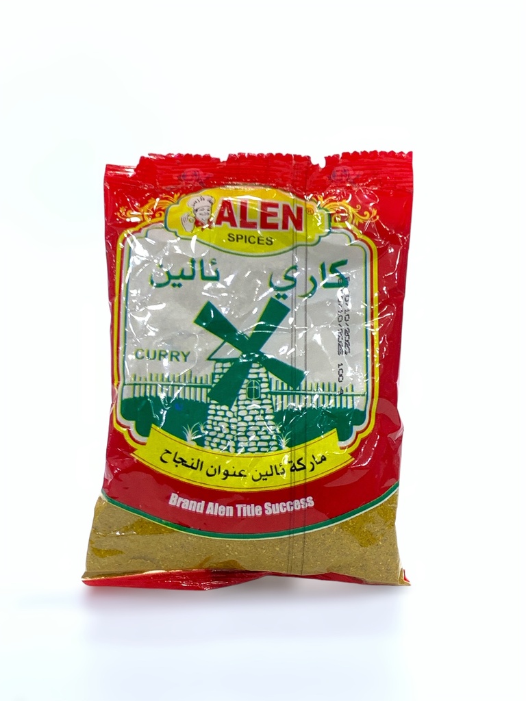 Curry Spices Alen 100g