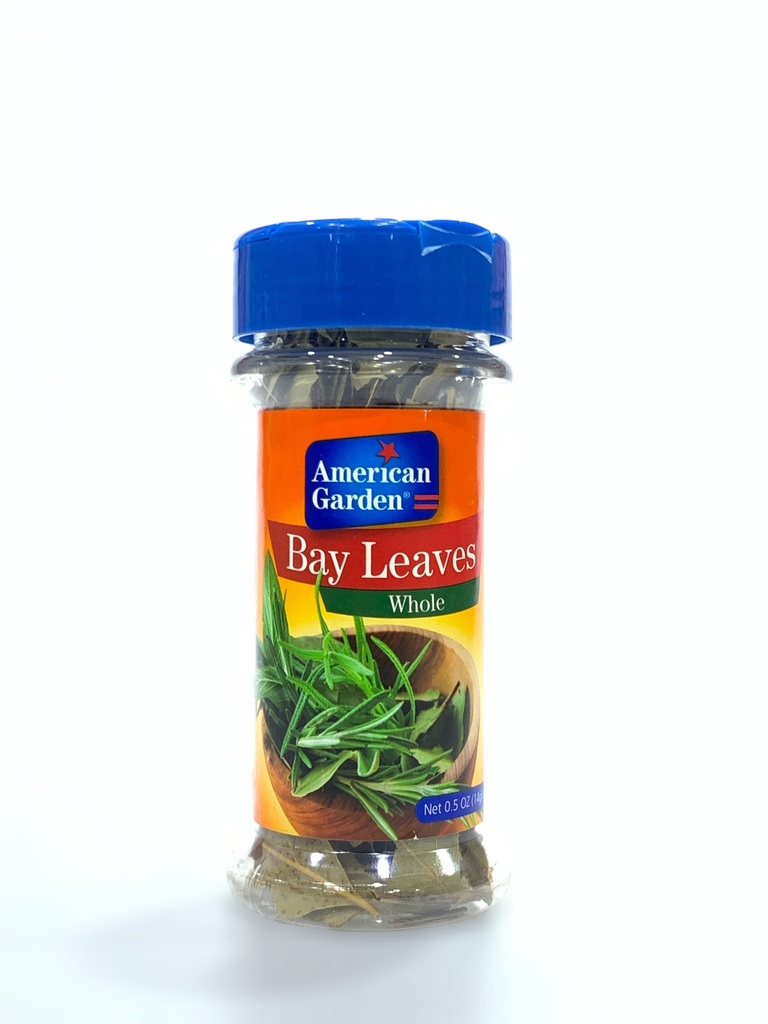 Bay Leaves Spices American Garden 14g