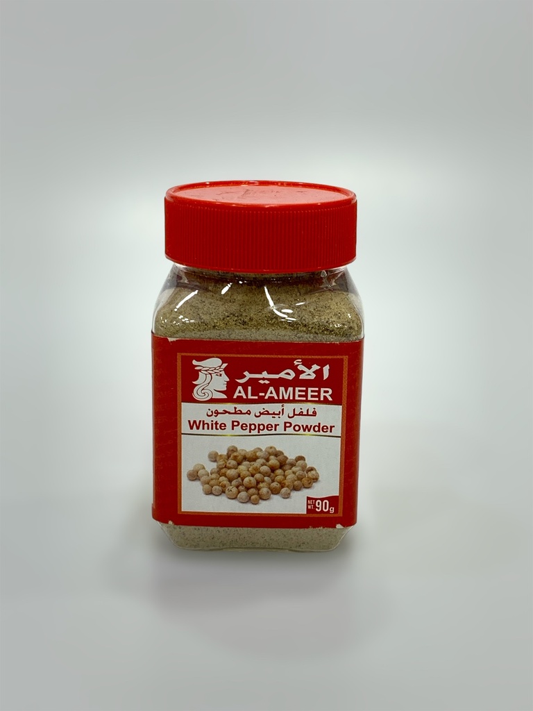 White Pepper Powder Spices Al Ameer 90g