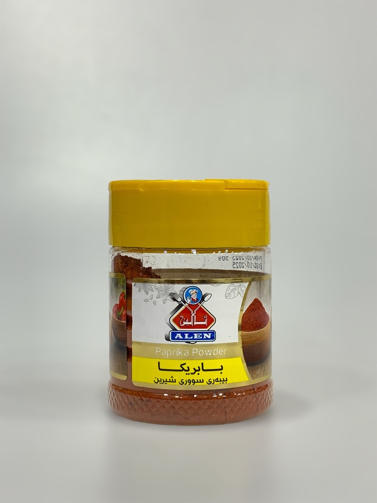 Paprika Powder Spices Alen 50g