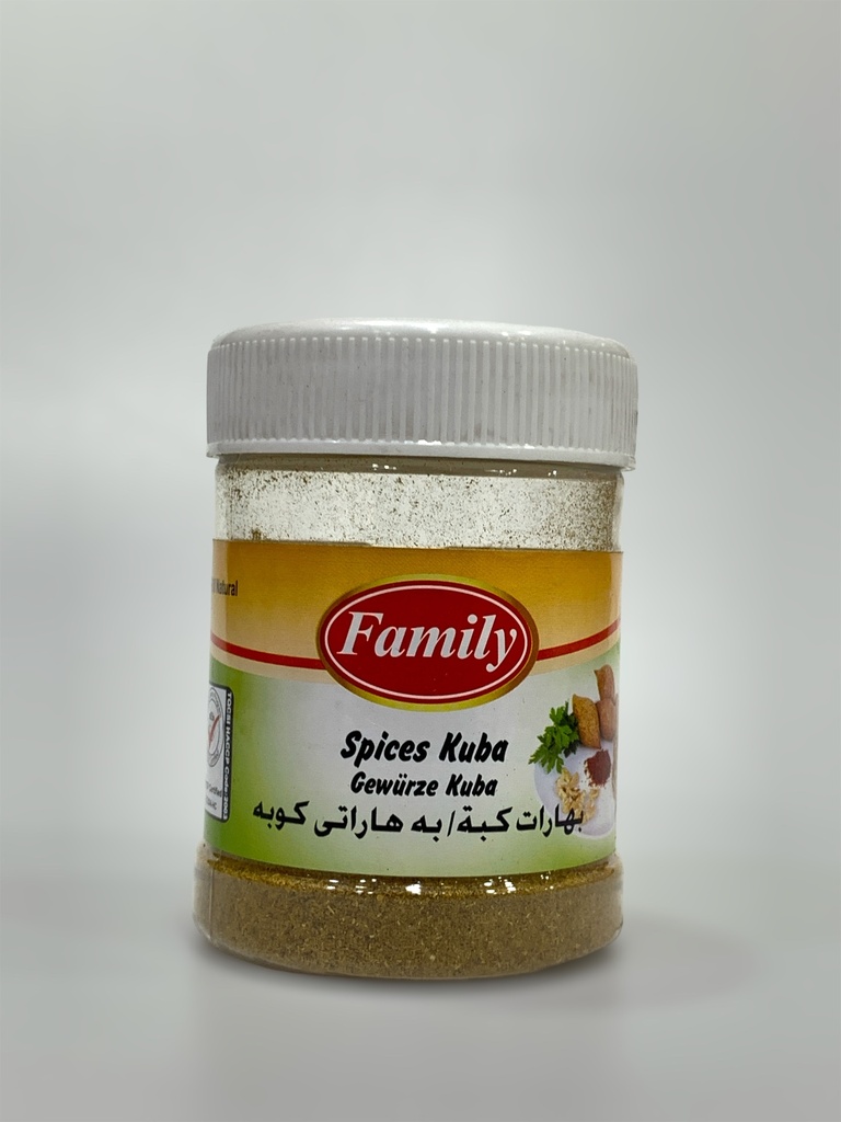 Kuba Spices Family 65g