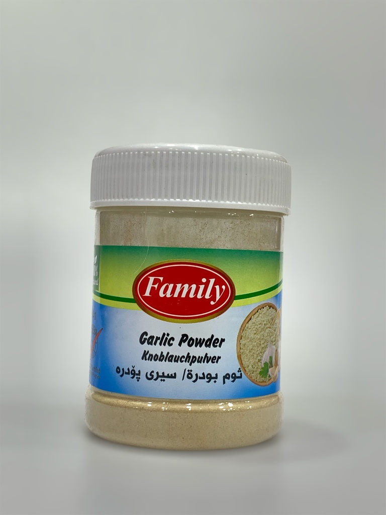 Garlic Powder Spices Family 60g