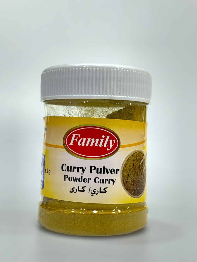 Curry Pulver Spices Family 60g