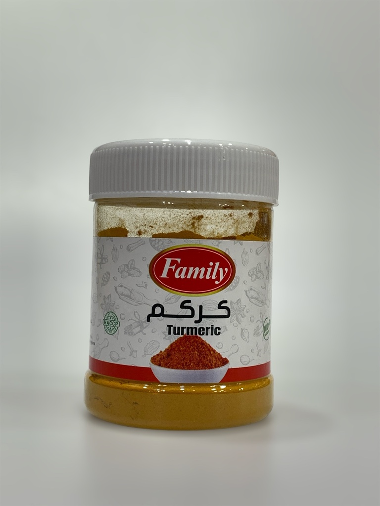 Turmeric Spices Family 60g