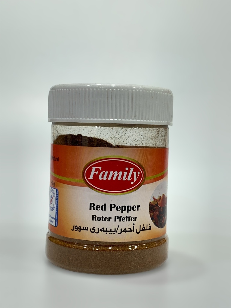 Red Pepper Spices Family 60g