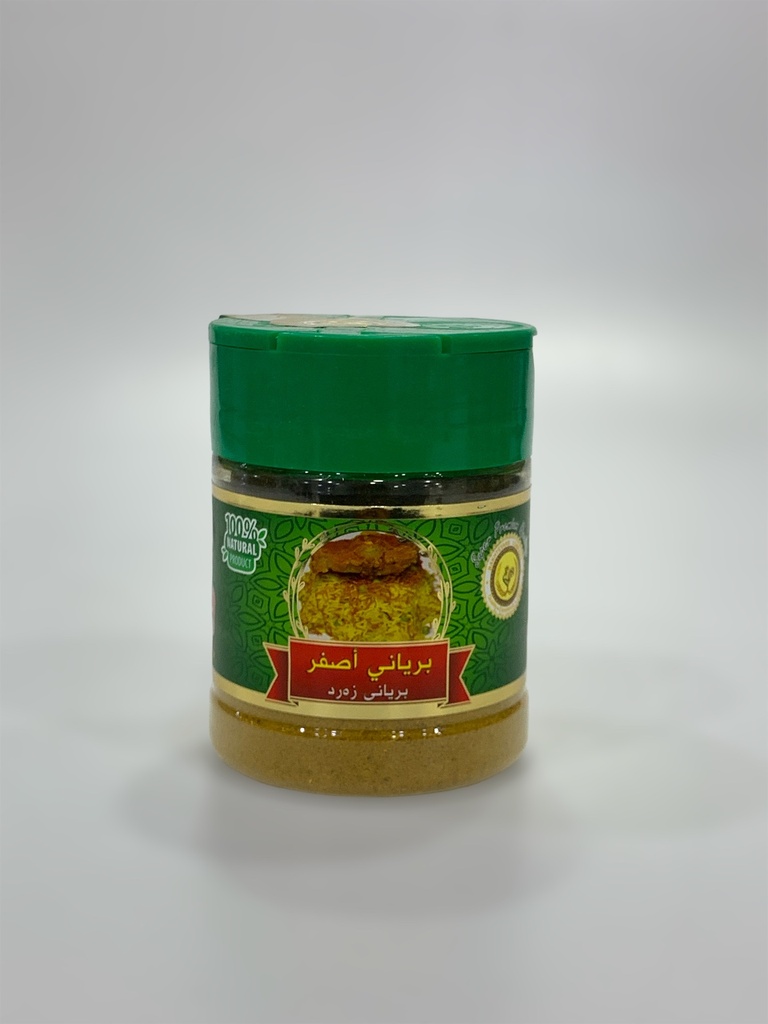 Biryani Yellow Spices Kalasher 60g