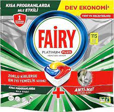 Fairy Platinum Plus 115pcs