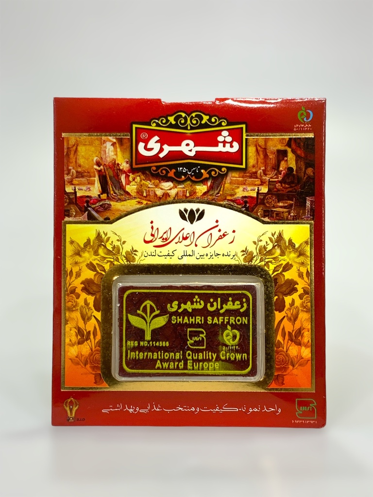 Saffron Spices Shahri 150g