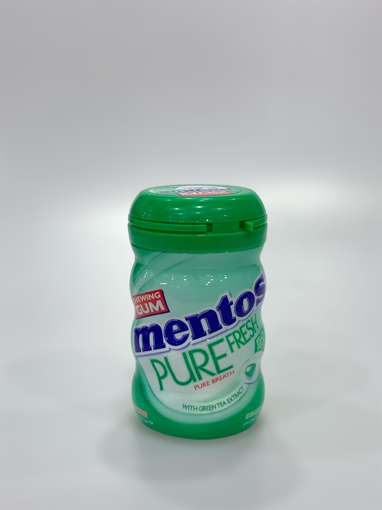 Gum Mentos Pure fresh Spearmint Free Sugar 87.5g