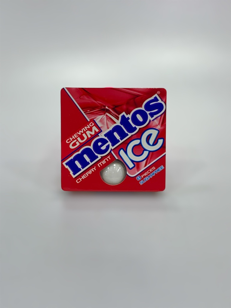 Gum Mentos Cherry Mint Ice 11.44g