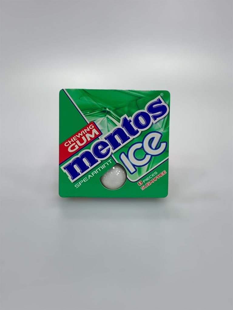 Gum Mentos Spearmint Ice Sugar Free 11.44g