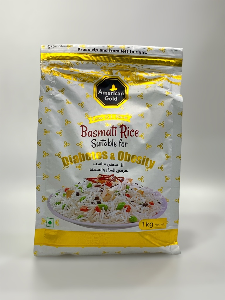 Rice American Gold Dait 1Kg