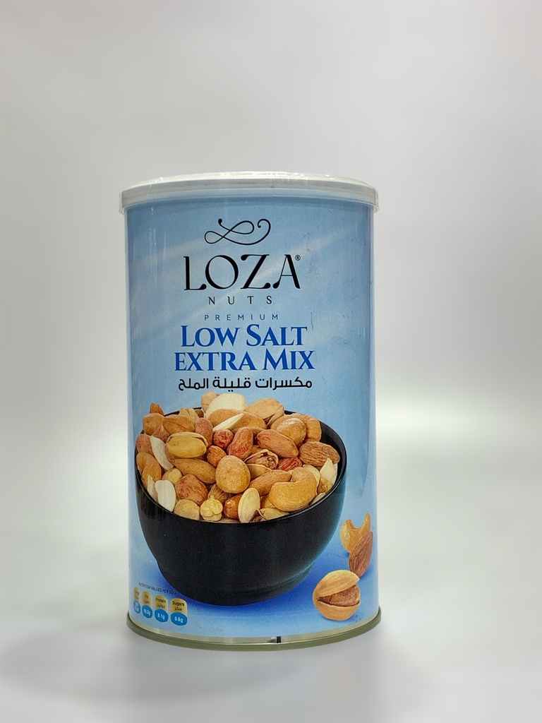 Low Salt Extra Mix Loza Nuts 450g