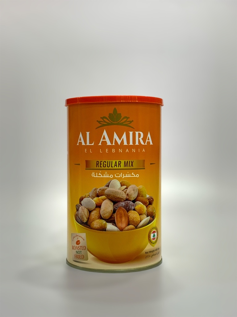 Regular Mix Al Amira Nuts 450g