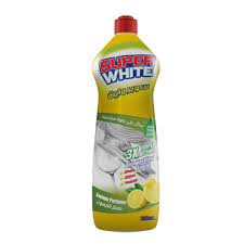 Super White Dishwashing Liquid 900ml