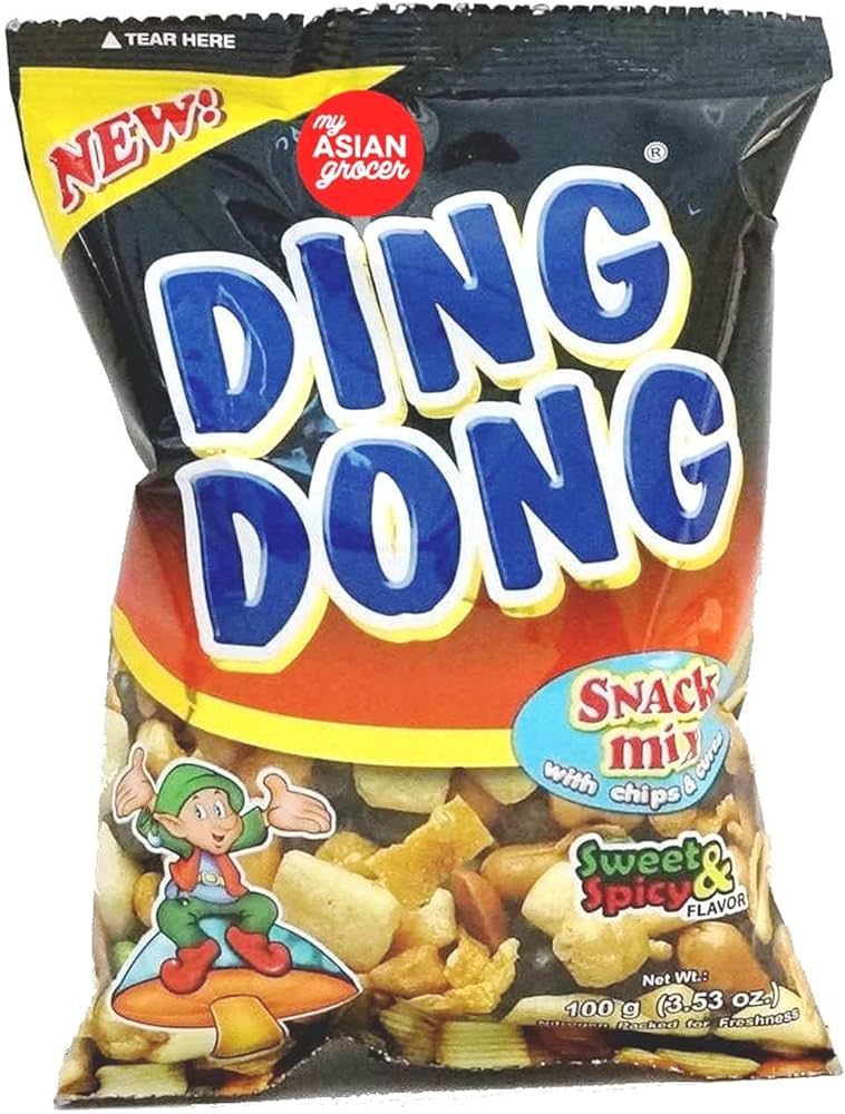 Ding Dong Sweet And Spicy 100g