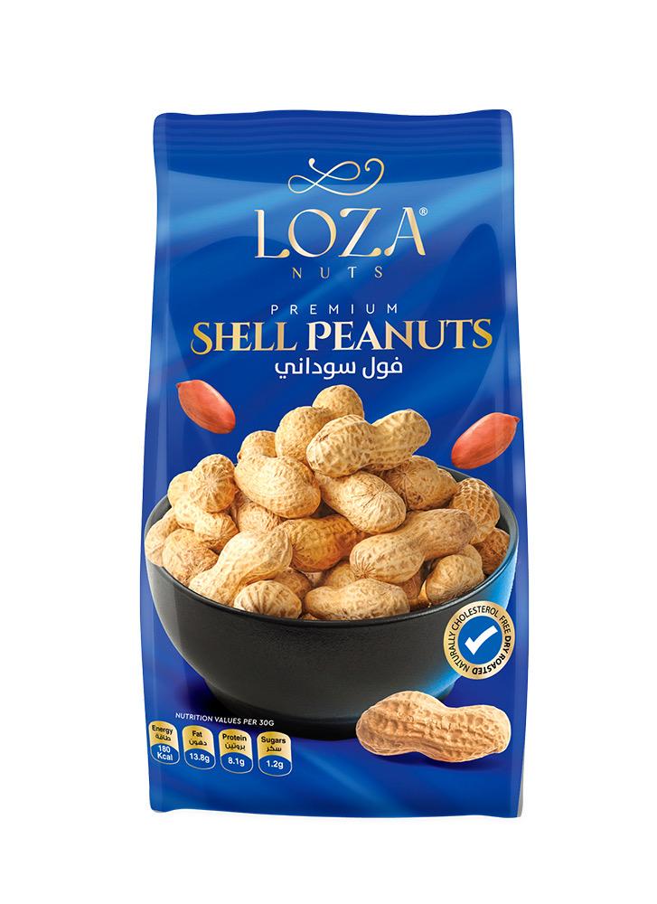 Loza Nuts Shell Peanuts 200g